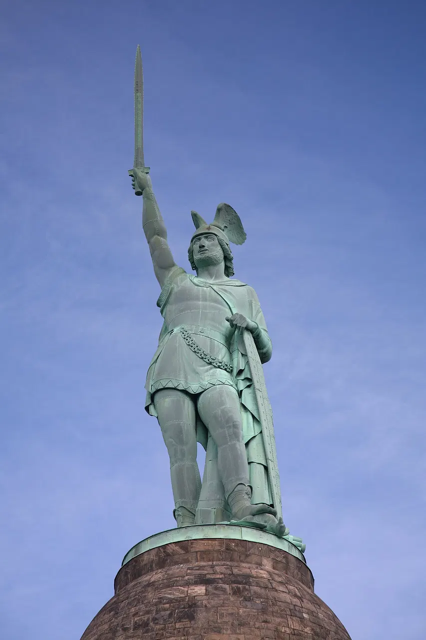 The Battle of Teutoburg Forest