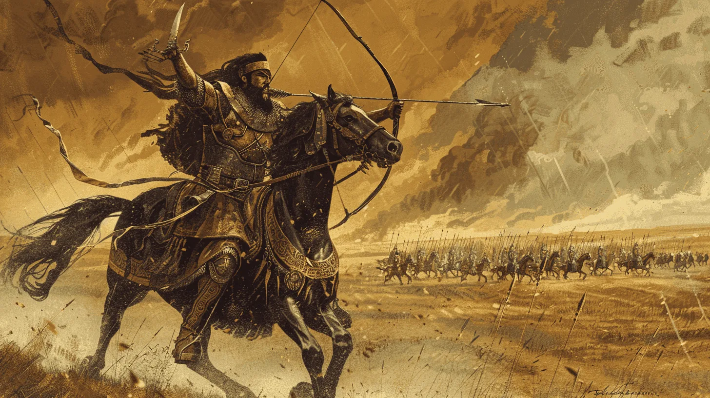 Attila the Hun Study Guide