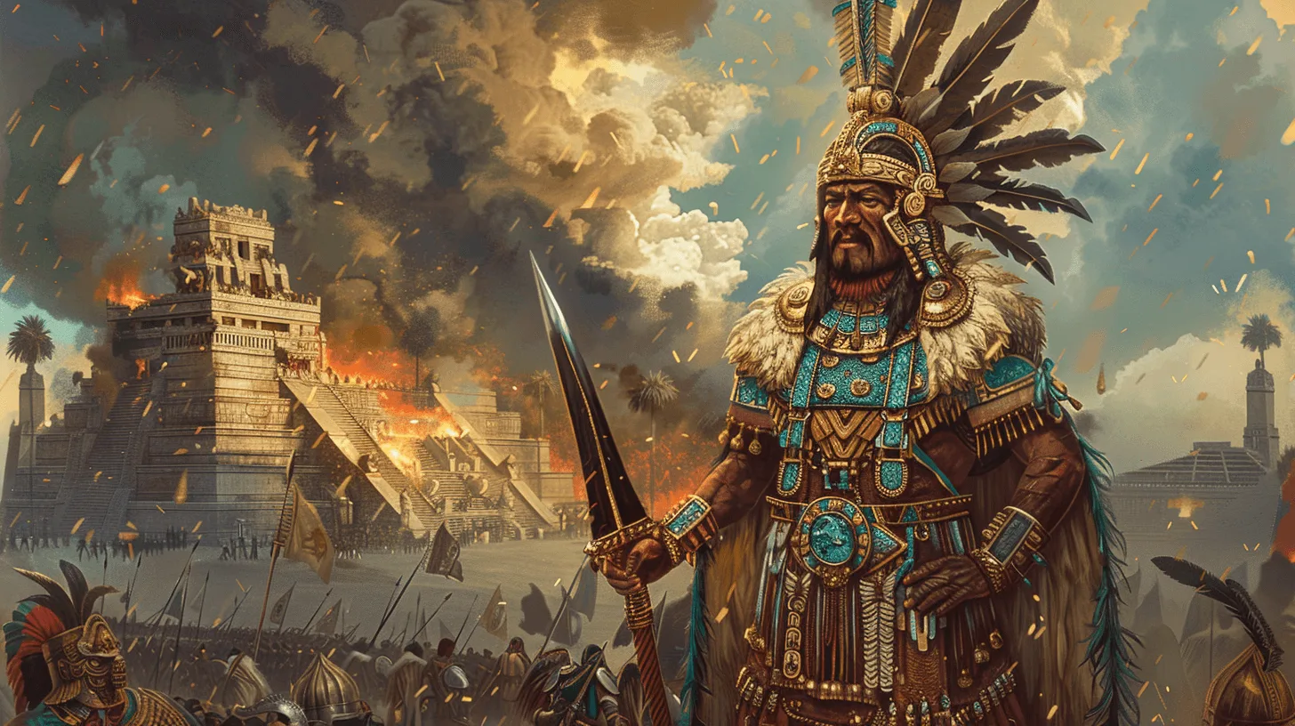 Cuauhtémoc's Resistance Against Spanish Conquest: Complete Guide to the Last Aztec Emperor's Defiant Stand