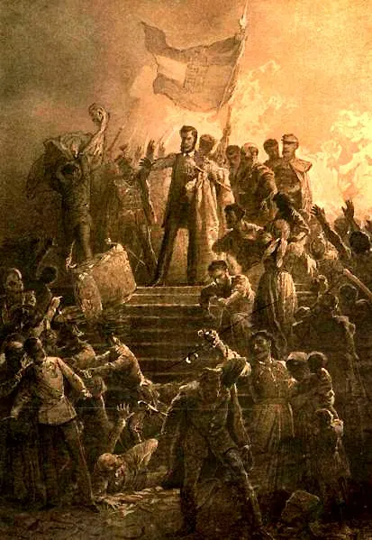 Attila’s Military Campaigns and European Impact