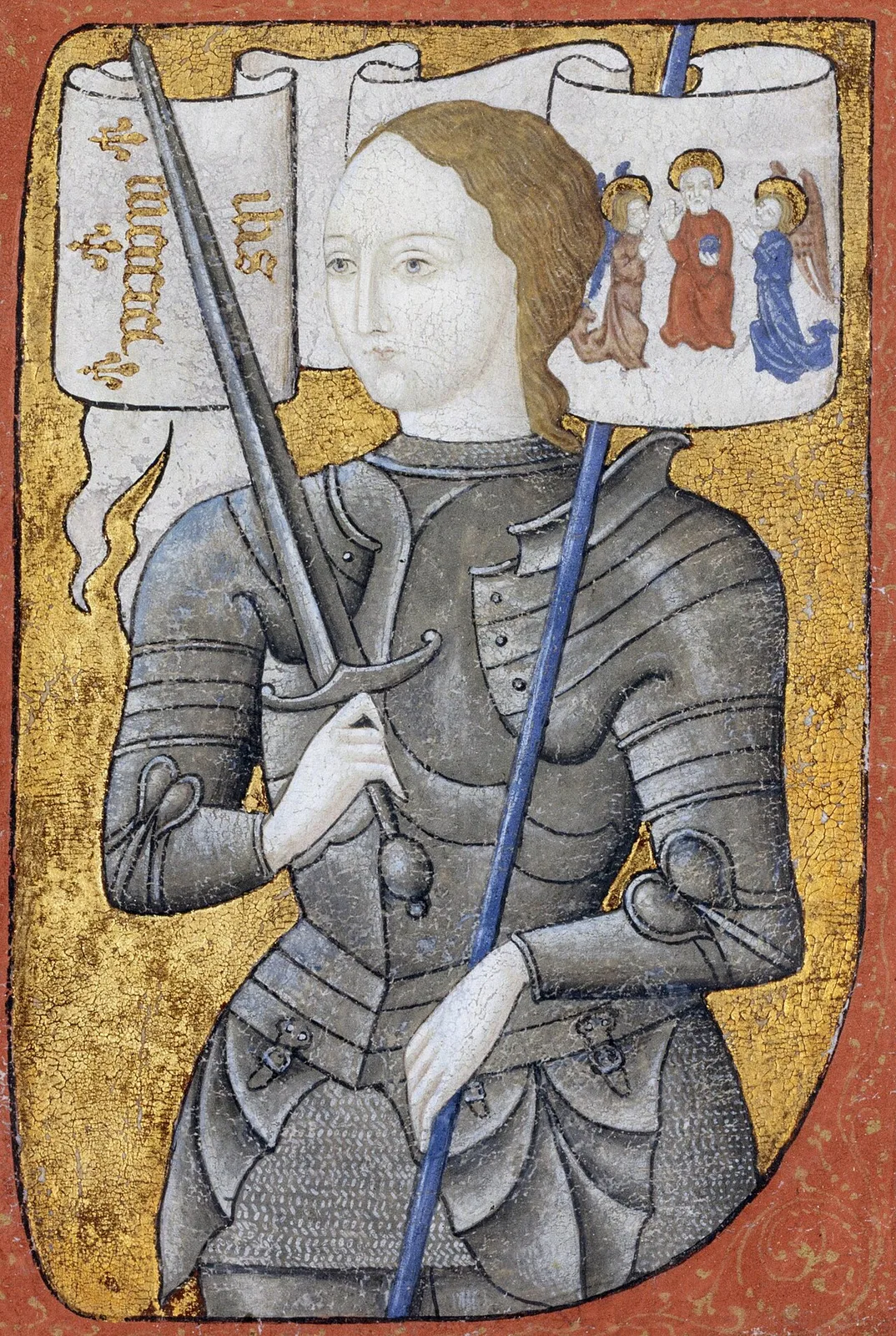 Joan of Arc Study Guide: The Warrior Saint Who Led the French Army in the 15th Century