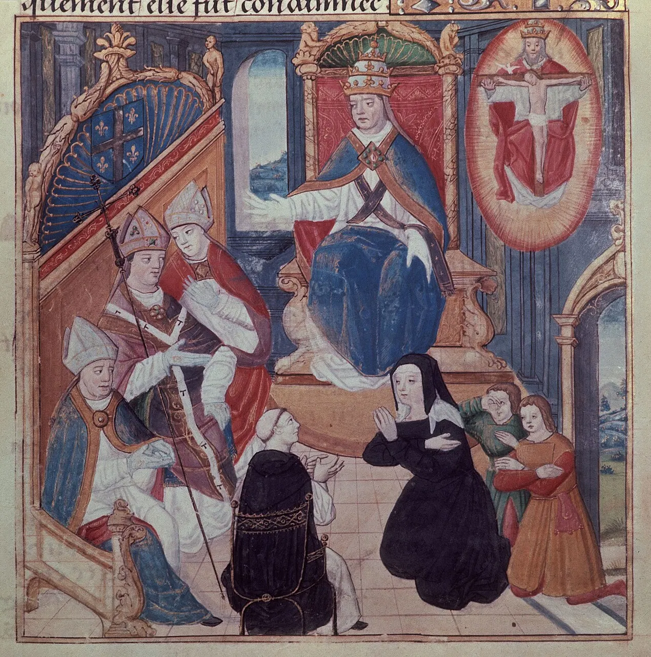 The Trial and Execution of Joan of Arc