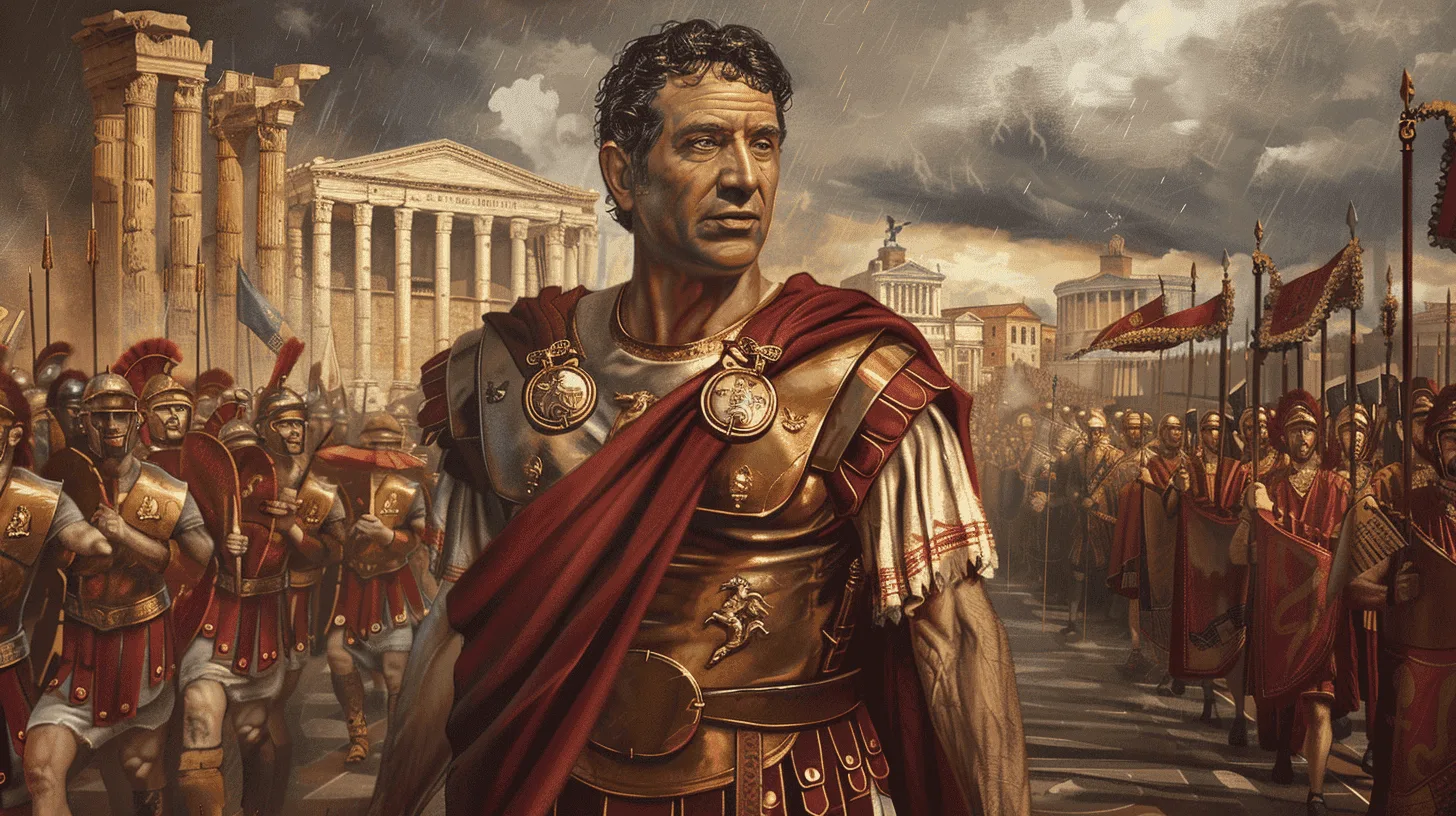 Julius Caesar's Rise and Fall in Ancient Rome: Complete Guide to the Man Who Ended the Republic
