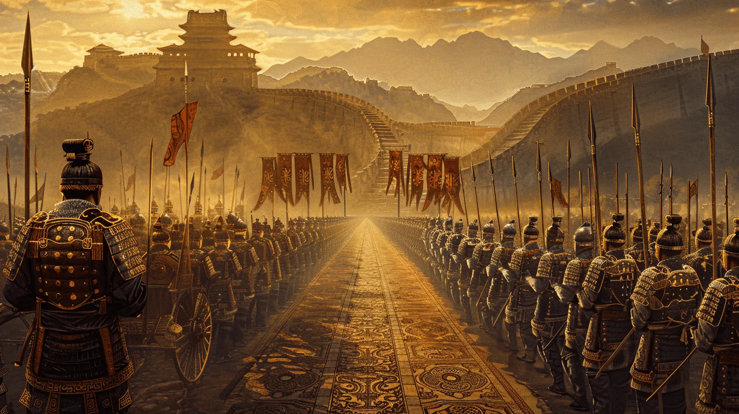 Military Strategy in the Qin Dynasty: How Ancient China's First Empire Conquered Through Discipline and Innovation
