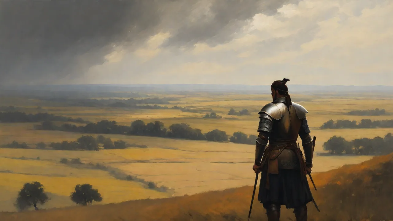 The Evolution of the Warrior Hero From Myth to Modern Literature