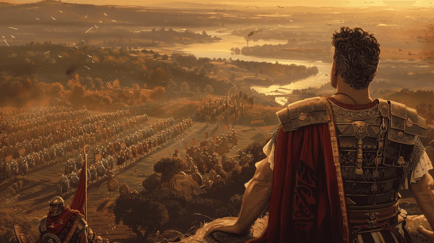 The Gallic Wars and Caesar’s Military Strategy: Study Guide for Understanding Key Campaigns and Tactics