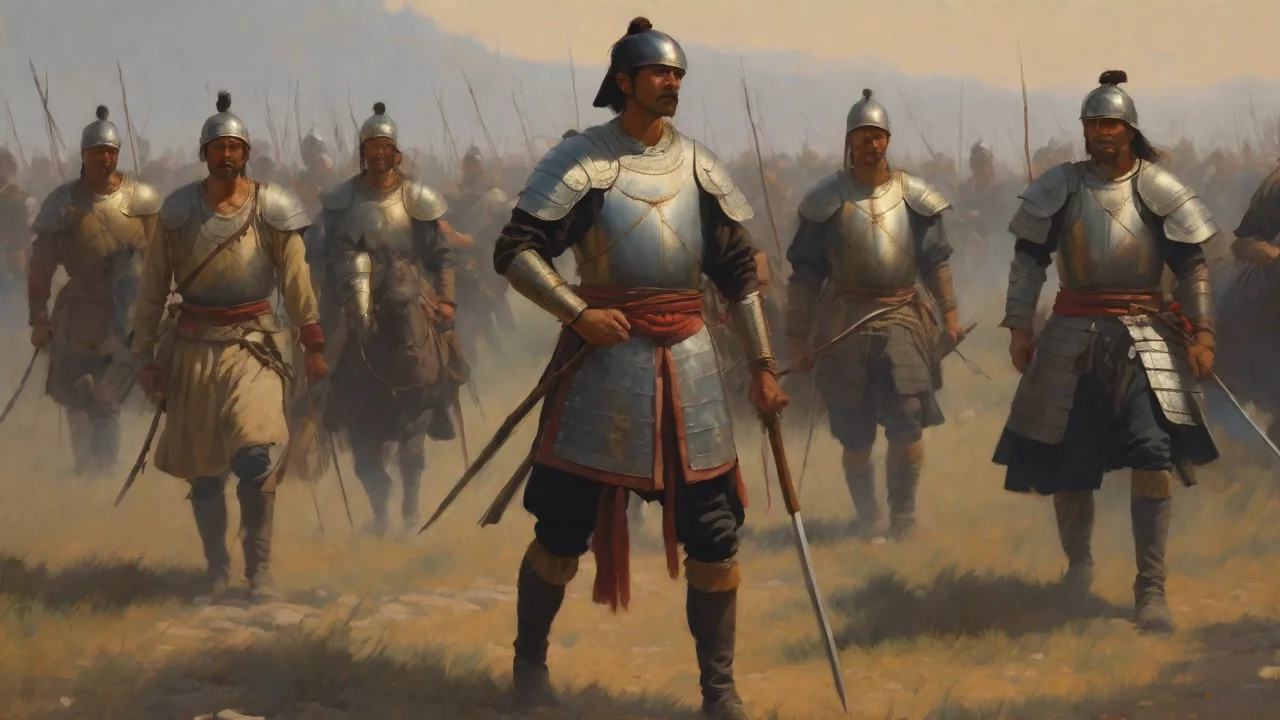Warrior Cultures and Training