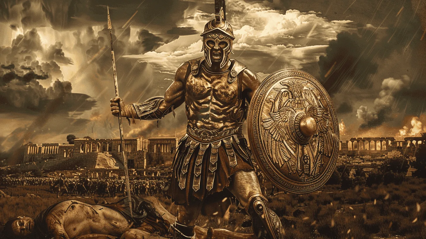 The Rage of Achilles in the Iliad: How One Man's Anger Shapes Western Literature's Greatest War Epic