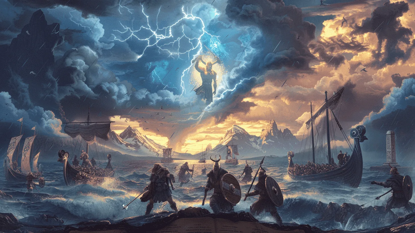 Thor: The Norse Warrior Spirit and How Mythology Shaped Viking Warfar