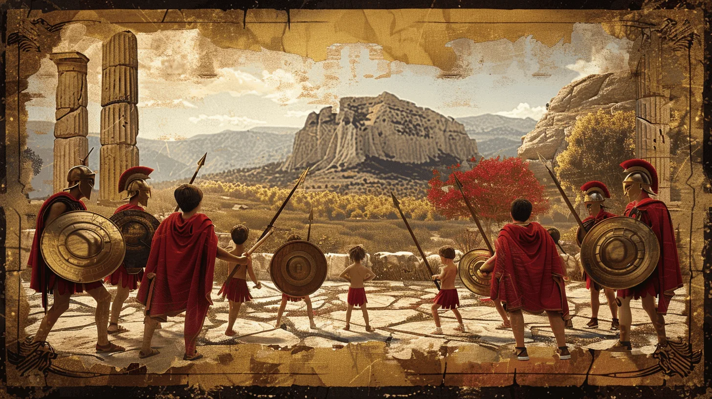 Who Are the Agoge? How Sparta Trained Its Children for War