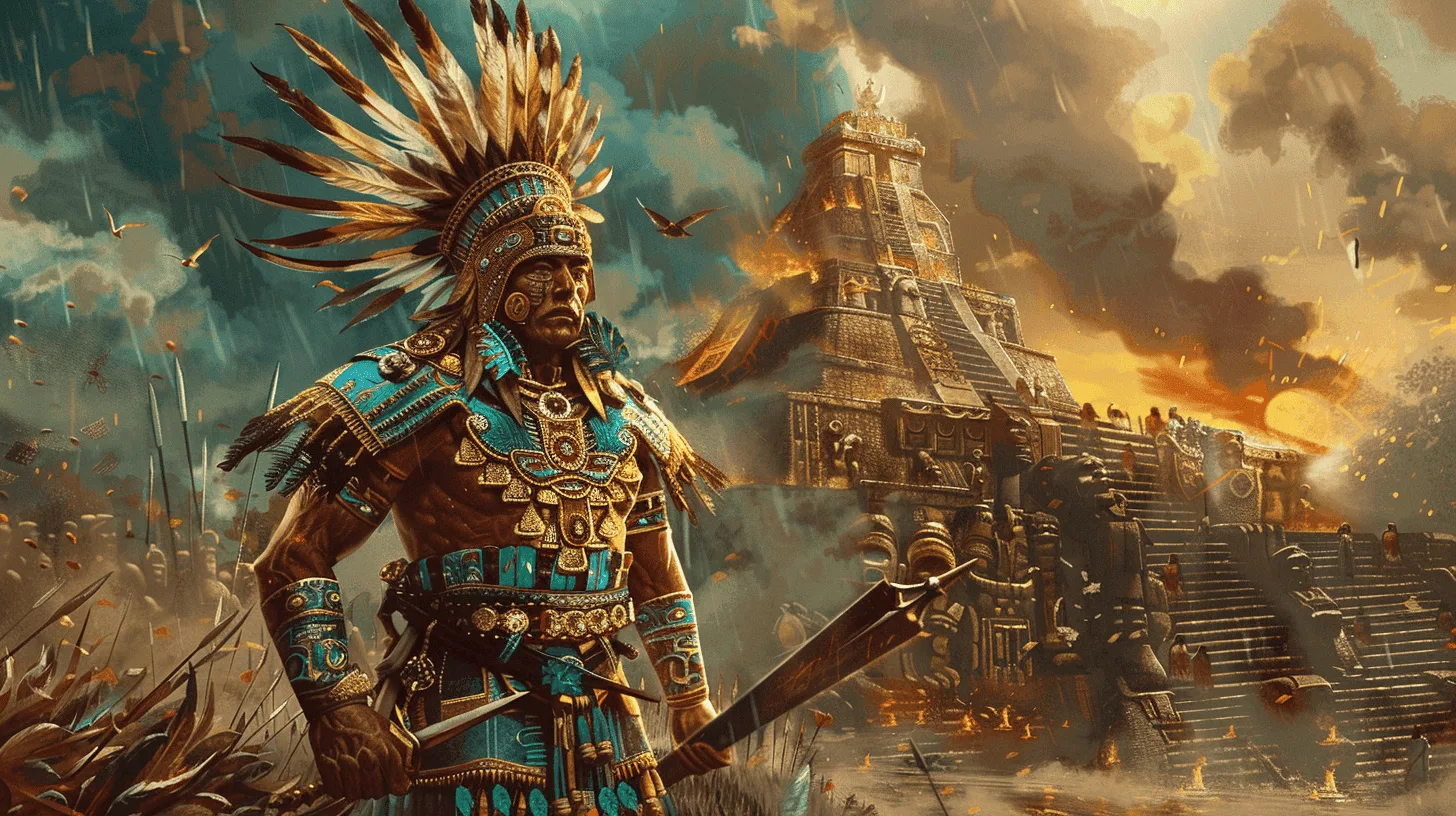 Who Was Cuauhtémoc? the Last Aztec Emperor Who Defied an Empire at the End of a World