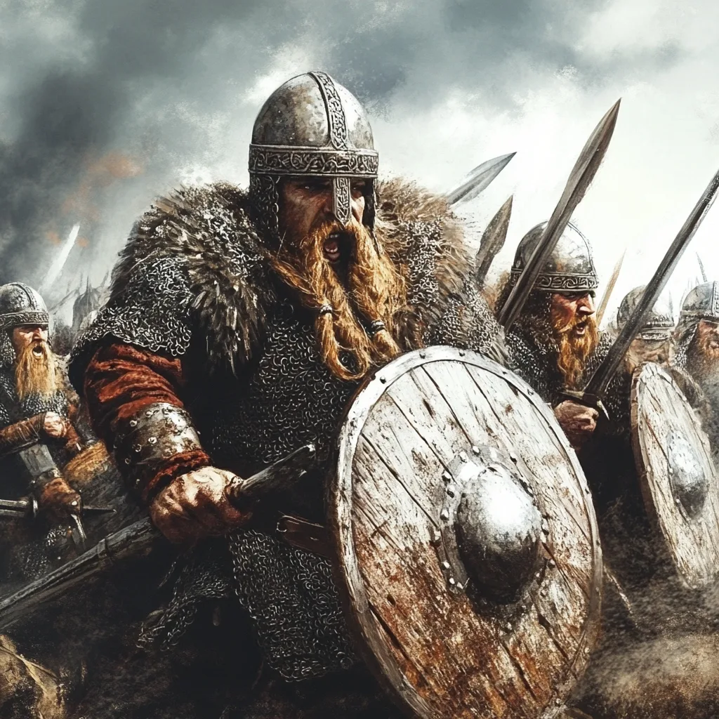 Harald Hardrada: The Last Viking King | Ancient Warrior Study Guide