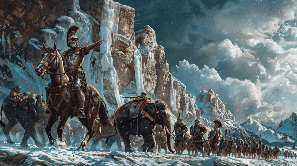 Hannibal’s Crossing of the Alps Explained: Study Guide for Understanding the Historic Military Campaign