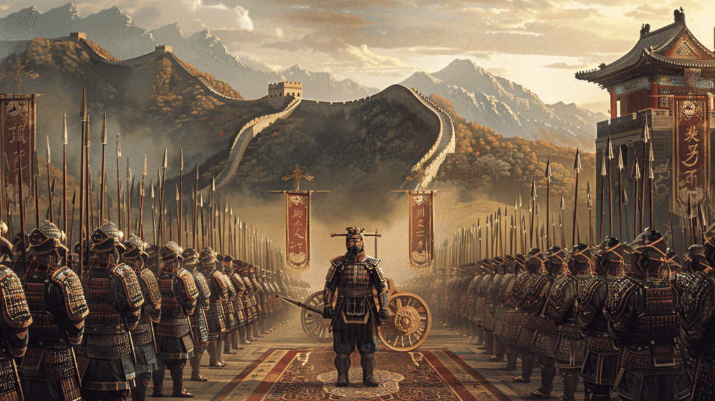Wang Jian and Meng Tian: Qin Dynasty Generals Who Unified China