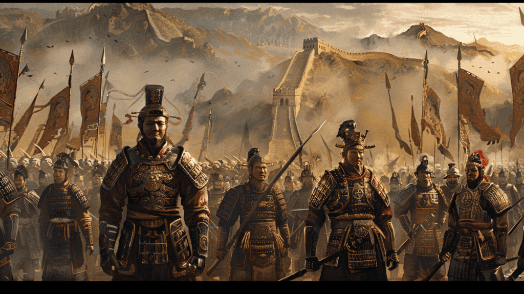 Who Were Qin Shi Huang’s Generals? The Military Leaders Who Unified China