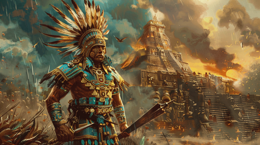 Who Was Cuauhtémoc? The Last Aztec Emperor Who Defied an Empire at the End of a World