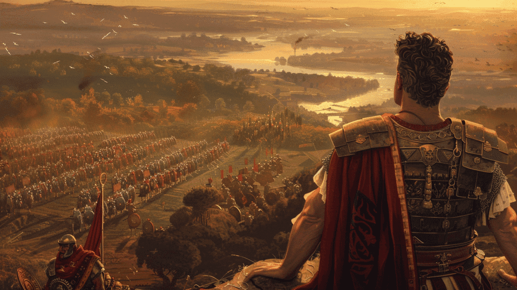 The Gallic Wars and Caesar’s Military Strategy: Study Guide for Understanding Key Campaigns and Tactics