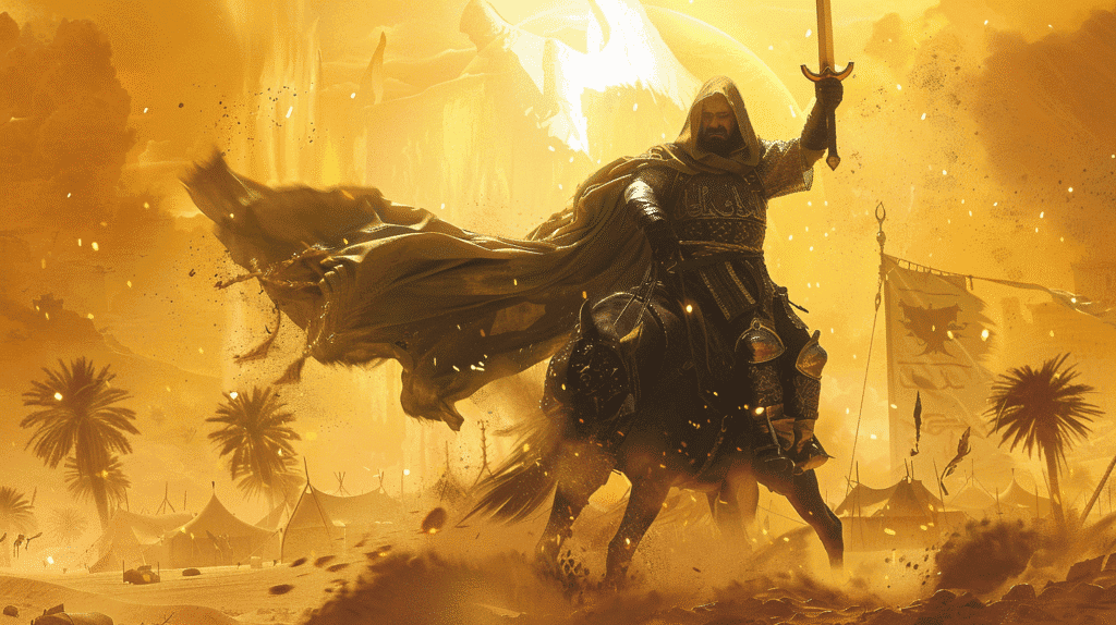 Khalid ibn al-Walid: The Sword of Allah Study Guide for Military Leadership and Strategy