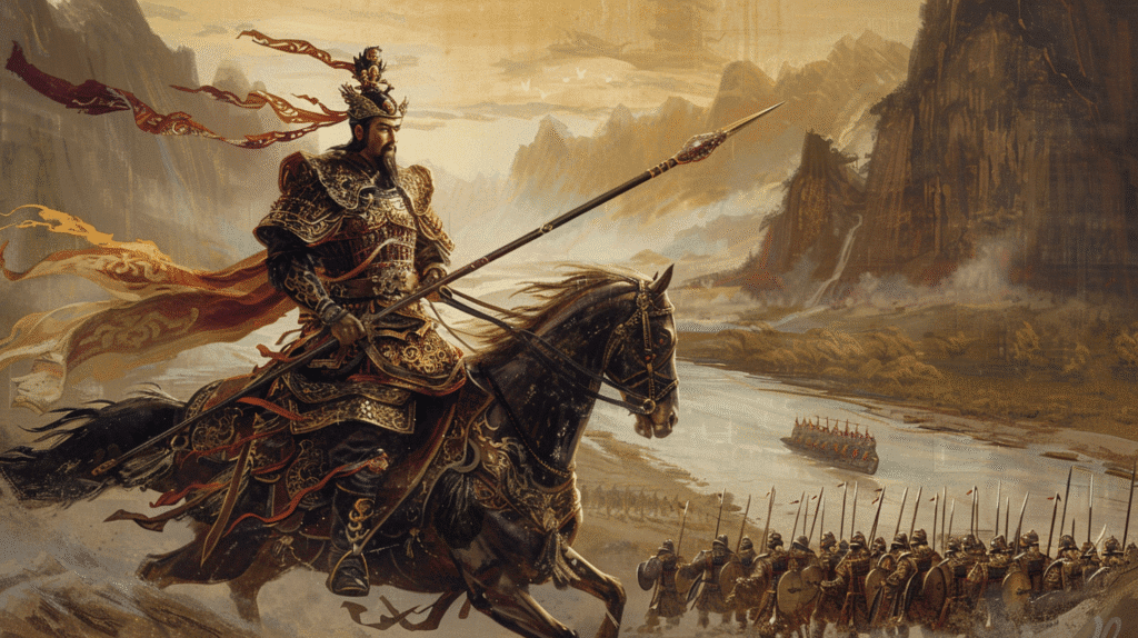 Who Was Zhang Fei? Study Guide For The Fierce Tiger General of Shu Han