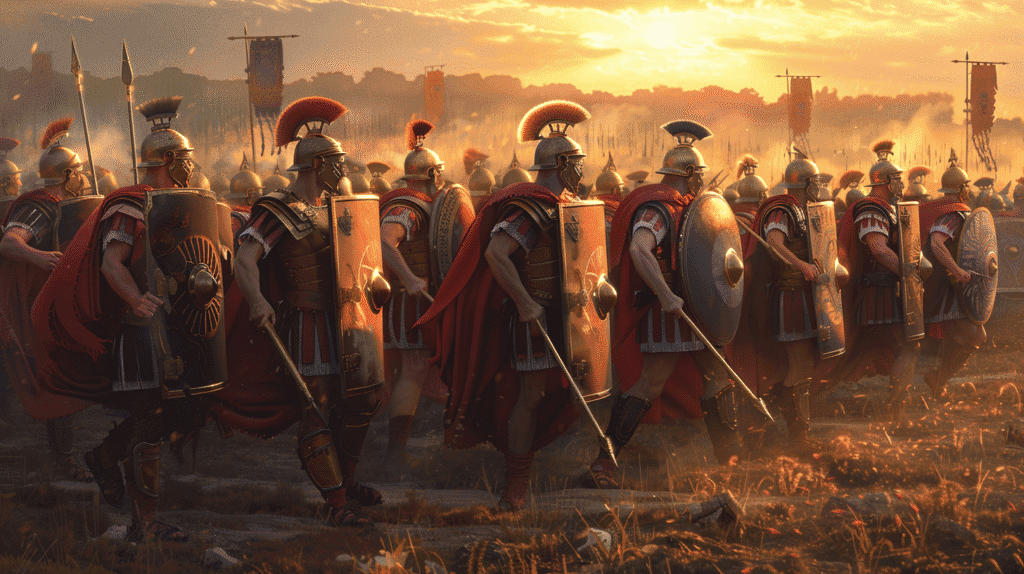 The Gladius and the Pilum: How Rome's Weapons Forged an Empire