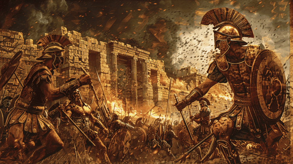The Trojan War: Between Myth and Military Reality